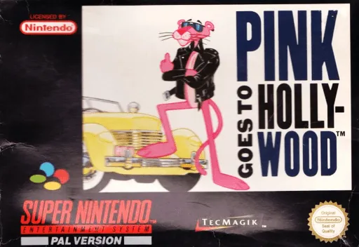Pink Goes to Hollywood (Europe)